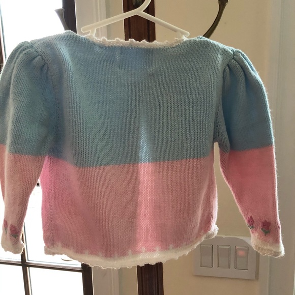 Girls sweater (18 months) - Picture 2 of 2